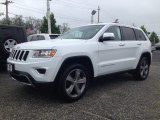 2014 Bright White Jeep Grand Cherokee Limited 4x4 #93628464