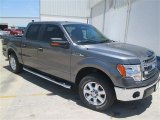 2014 Sterling Grey Ford F150 XLT SuperCrew #93628474