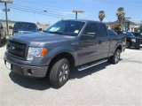 2014 Sterling Grey Ford F150 STX SuperCab #93628479