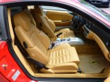 2001 Ferrari 360 Modena F1 Beige Interior