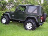 2004 Jeep Wrangler Moss Green Pearlcoat