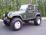 2004 Jeep Wrangler Willys Edition 4x4 Custom Wheels
