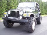 2004 Jeep Wrangler Willys Edition 4x4 Exterior