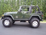 2004 Jeep Wrangler Willys Edition 4x4 Exterior