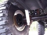 2004 Jeep Wrangler Willys Edition 4x4 Undercarriage