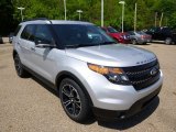 2014 Ford Explorer Sport 4WD Front 3/4 View