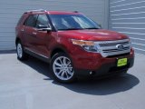 2014 Ruby Red Ford Explorer XLT #93631897