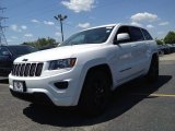2014 Bright White Jeep Grand Cherokee Laredo 4x4 #93631657
