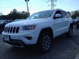 2014 Bright White Jeep Grand Cherokee Limited 4x4 #93631651
