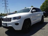2014 Bright White Jeep Grand Cherokee Laredo 4x4 #93631650