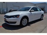 2014 Candy White Volkswagen Passat 1.8T Wolfsburg Edition #93631942