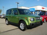 2008 Kiwi Green Metallic Honda Element EX AWD #93632066