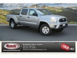 2014 Silver Sky Metallic Toyota Tacoma V6 SR5 Double Cab 4x4 #93631643