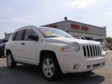 2009 Stone White Jeep Compass Sport #9332544