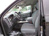 2014 Ram 3500 Big Horn Crew Cab Dually Black/Diesel Gray Interior