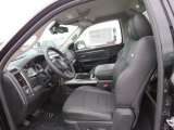 2014 Ram 1500 Sport Regular Cab Black Interior