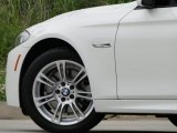 2012 BMW 5 Series 528i Sedan Wheel