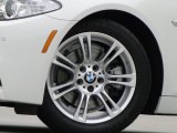 2012 BMW 5 Series 528i Sedan Wheel
