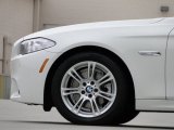 2012 BMW 5 Series 528i Sedan Wheel