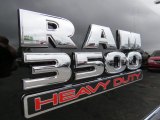 2014 Ram 3500 Laramie Limited Crew Cab Dually Marks and Logos
