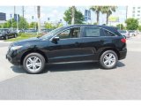 Crystal Black Pearl Acura RDX in 2015