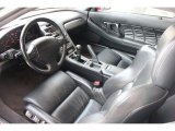 1992 Acura NSX Coupe Black Interior