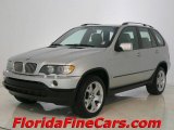 2000 Titanium Silver Metallic BMW X5 4.4i #933664