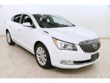 2014 Summit White Buick LaCrosse Leather #93631980