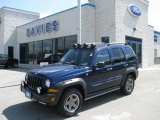 2005 Patriot Blue Pearl Jeep Liberty Renegade 4x4 #9333569