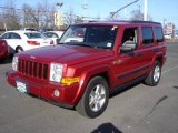 2006 Inferno Red Pearl Jeep Commander 4x4 #9320239