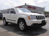 2008 Stone White Jeep Grand Cherokee Laredo 4x4 #9332552