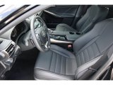 2014 Lexus IS 250 F Sport Front Seat