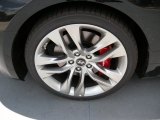 2014 Hyundai Genesis Coupe 3.8L R-Spec Wheel