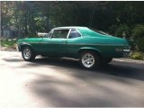 1972 Green Chevrolet Nova SS #93667314
