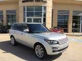 2014 Indus Silver Metallic Land Rover Range Rover Supercharged #93667235