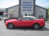 2010 Torch Red Ford Mustang V6 Premium Convertible #93667310