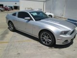 2014 Ingot Silver Ford Mustang GT Premium Coupe #93666838