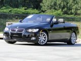 2009 Jet Black BMW 3 Series 328i Convertible #93666997