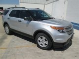 2014 Ingot Silver Ford Explorer FWD #93666834