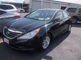 2014 Phantom Black Metallic Hyundai Sonata GLS #93666823