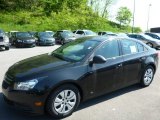 2014 Black Granite Metallic Chevrolet Cruze LS #93666986