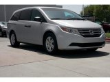 2012 Alabaster Silver Metallic Honda Odyssey LX #93666983