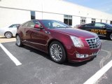 2014 Cadillac CTS 4 Coupe AWD Front 3/4 View