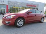 2014 Cayenne Red Nissan Altima 2.5 S #93667059