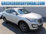 2014 Moonstone Silver Hyundai Santa Fe Sport AWD #93666728