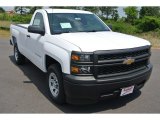 2014 Summit White Chevrolet Silverado 1500 WT Regular Cab #93667204