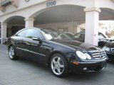 2007 Black Mercedes-Benz CLK 350 Coupe #9329693