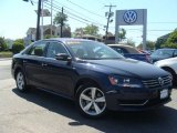 2014 Night Blue Metallic Volkswagen Passat 1.8T Wolfsburg Edition #93667268