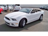 2013 Performance White Ford Mustang V6 Convertible #93666883