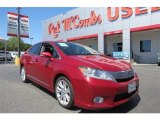 2010 Matador Red Mica Lexus HS 250h Hybrid Premium #93666876